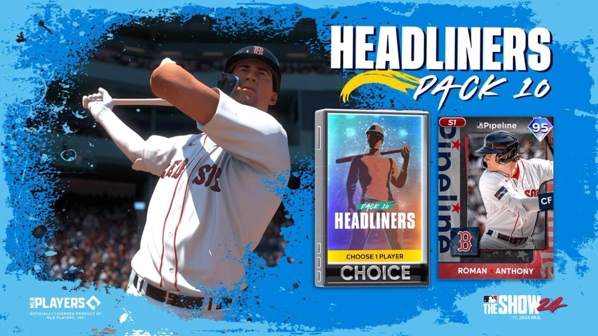 MLB The Show 24 Headliners Pack 10