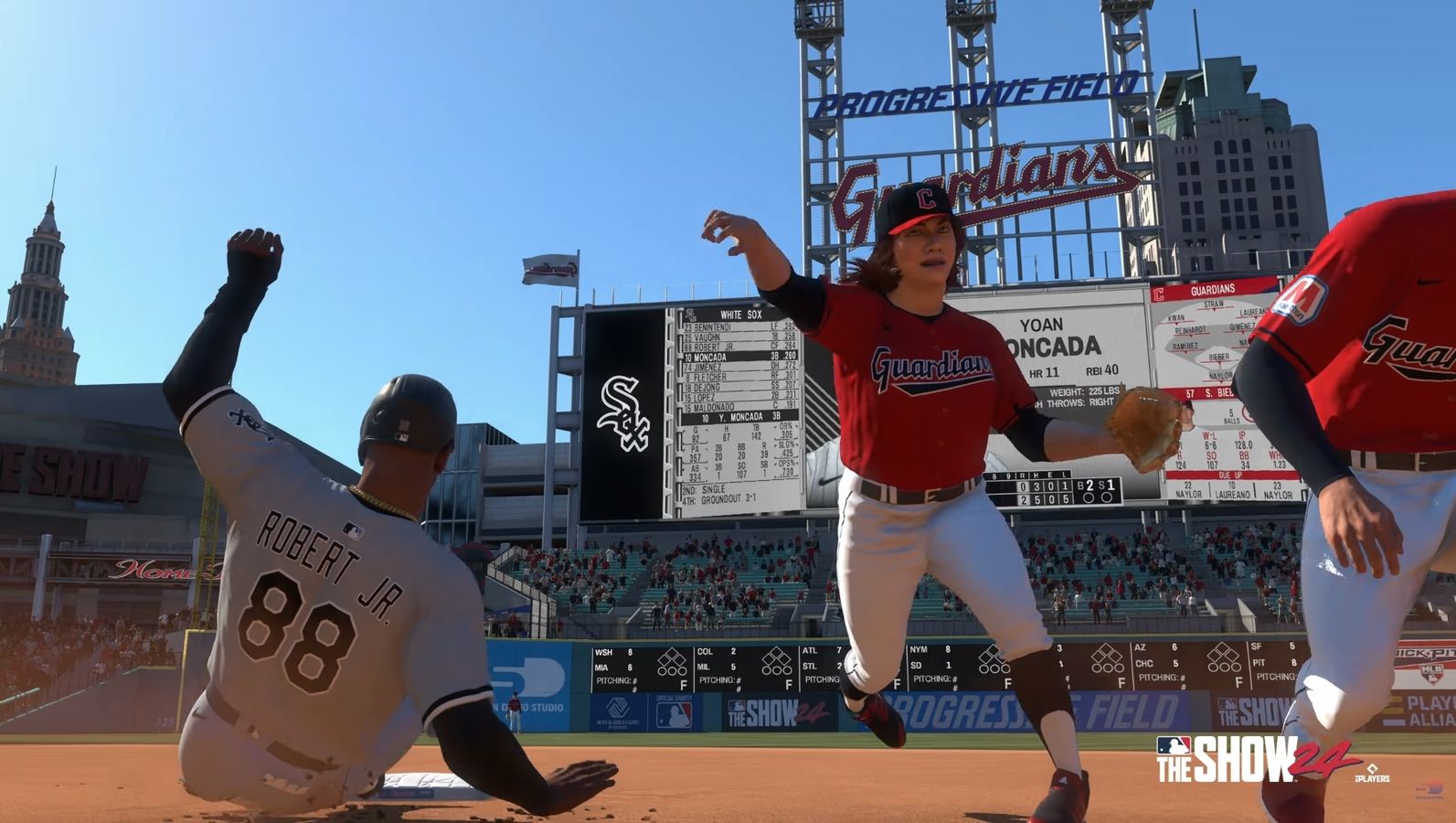 MLB The Show 24 gameplay footage