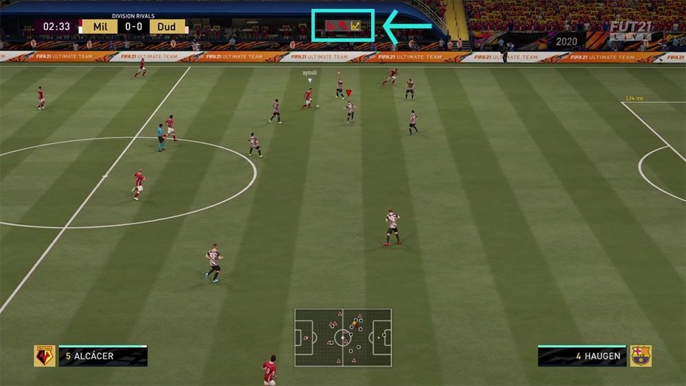 FIFA 21 Connection Monitoring lag ping jitter packet loss