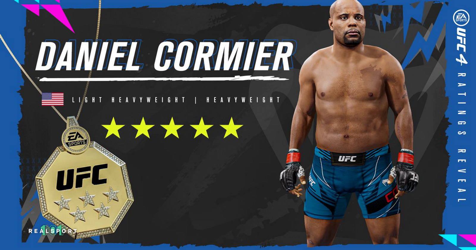 5 Star Fighters in UFC 4 - EA Official