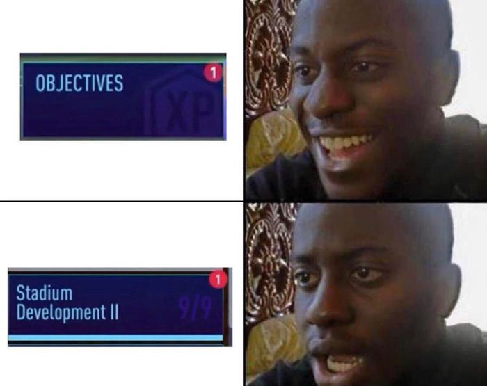 FIFA 23 Objectives meme
