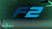 F2 logo with green background