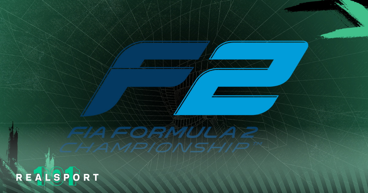 FIA F2 logo with green background