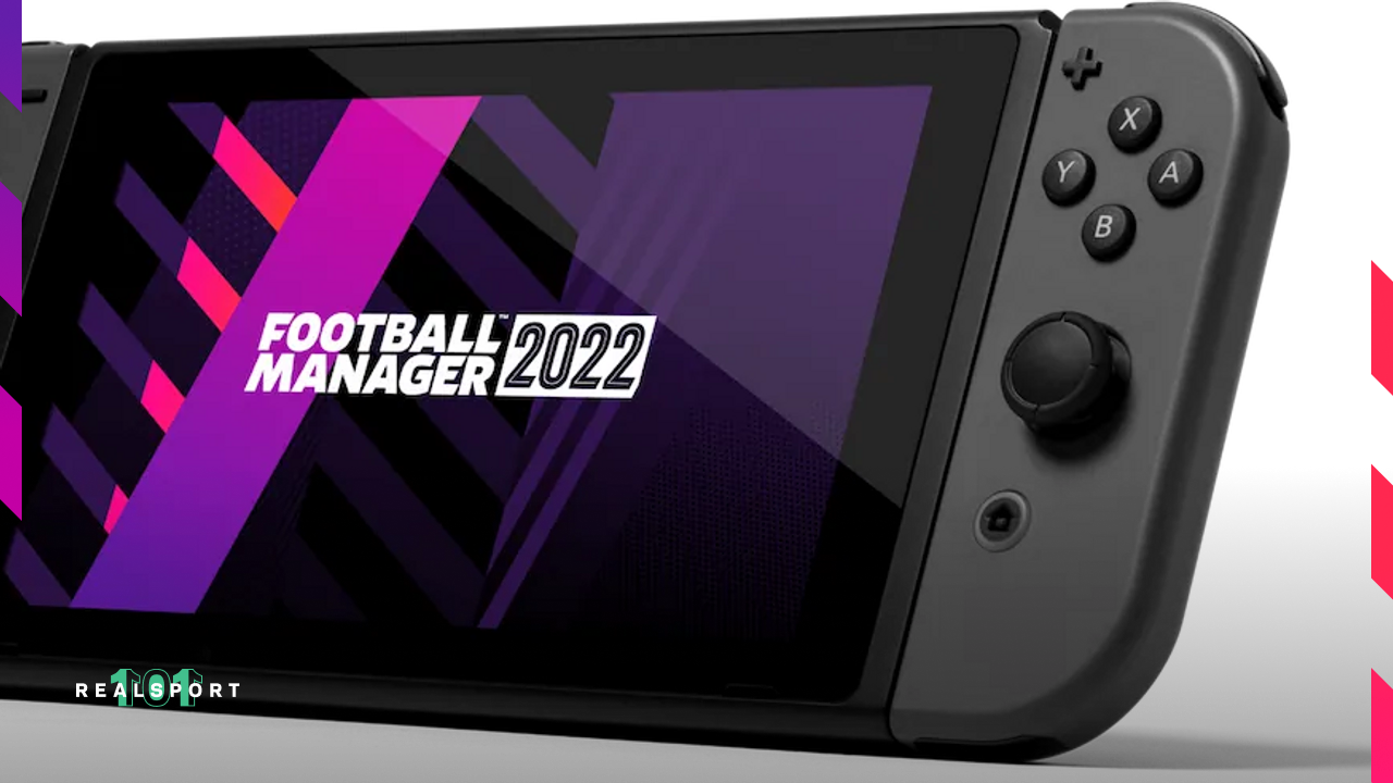 Football Manager 2022 Touch Nintendo Switch Review 