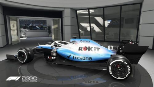 F1 2020 Williams FW43