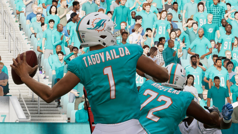 Miami Dolphins Madden 23 Ratings  Where Tua Tagovailoa, Tyreek Hill &  Xavien Howard Are Ranked 