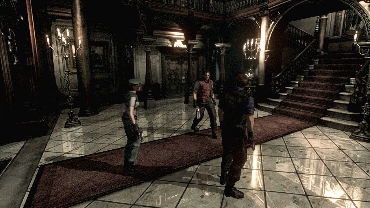 THRILLS AND CHILLS -- Resident Evil is one of the latest Games with Gold.