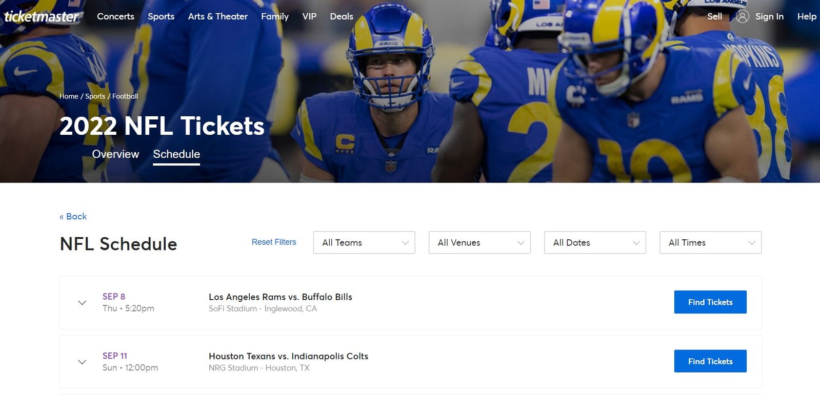 How to Buy NFL Tickets Our top tips
