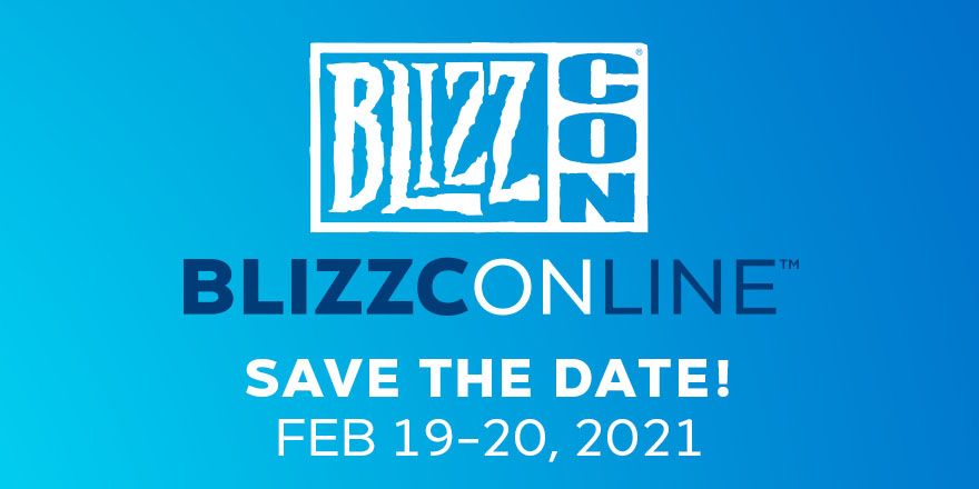 BlizzCon 2021 Blizzconline