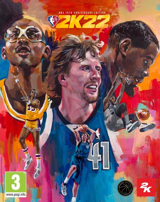 NBA 2K22 pre order 75th anniversary edition