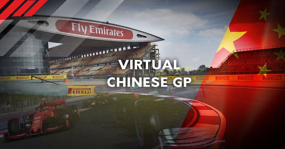 Virtual Chinese GP Ciro Immobile Carlos Sainz confirmed Race