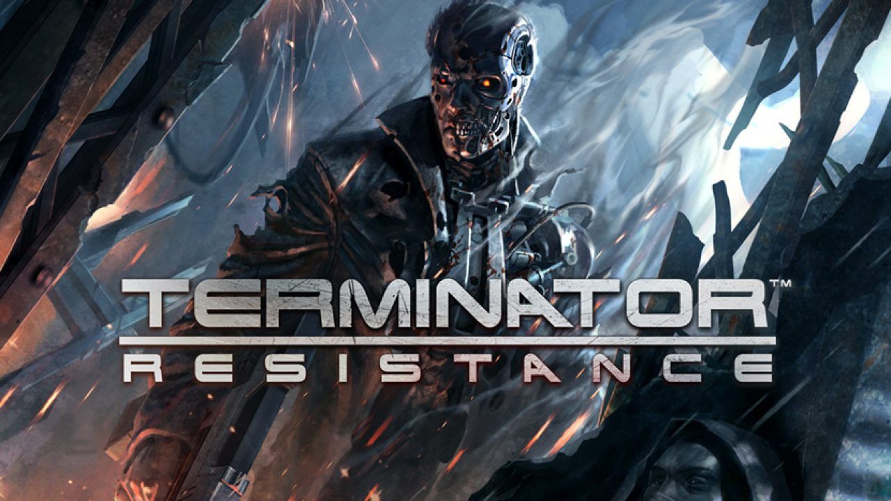 Terminator Resistance Key Art