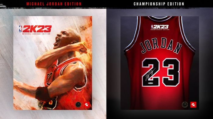 NBA 2K23 Pre Order Cover
