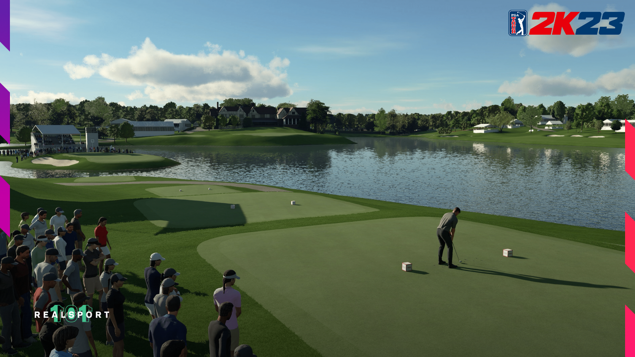 PGA Tour 2K23 Course Designer: Create Your OWN Unique Course