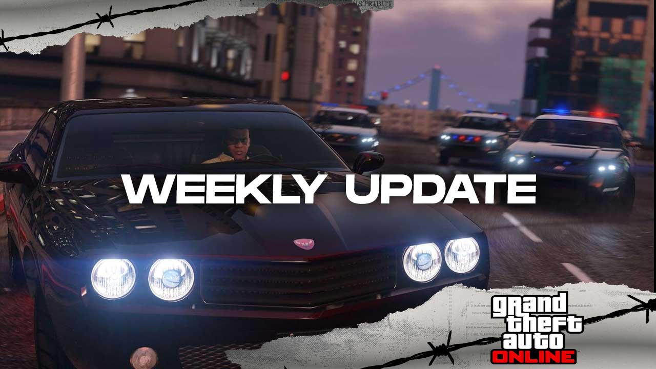 gta 5 weekly update