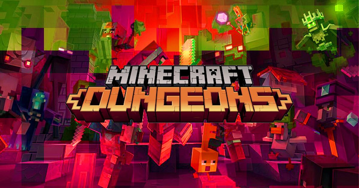 minecraft dungeons console release date