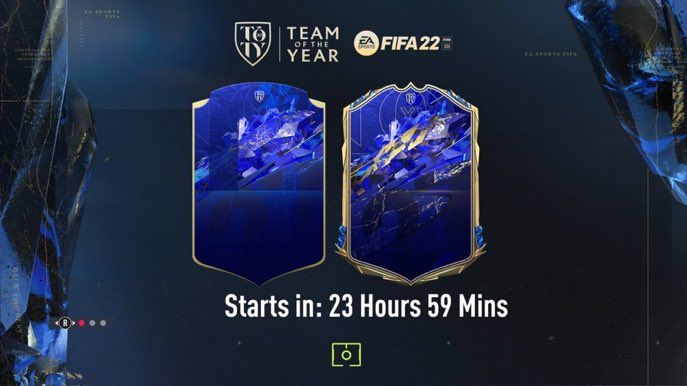 fifa 22 toty honourable mentions loading screen