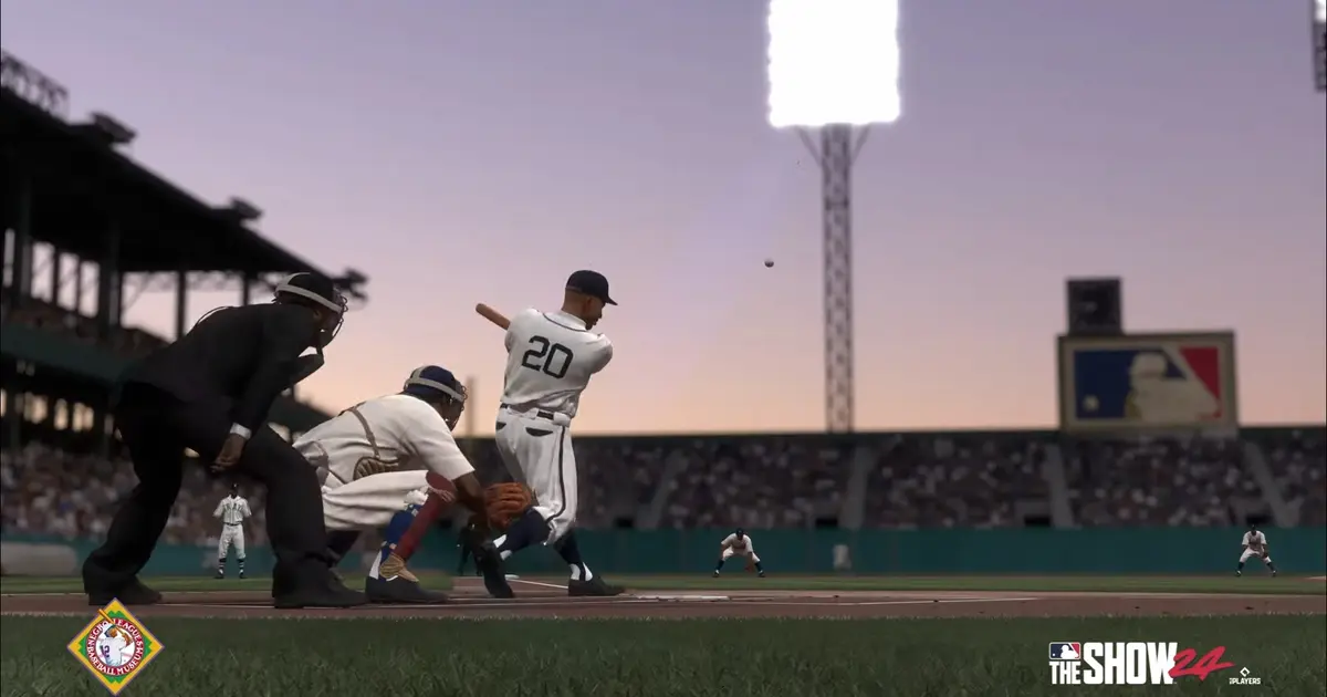 MLB The Show 24 Negro Leagues Season 2  gameplay footage