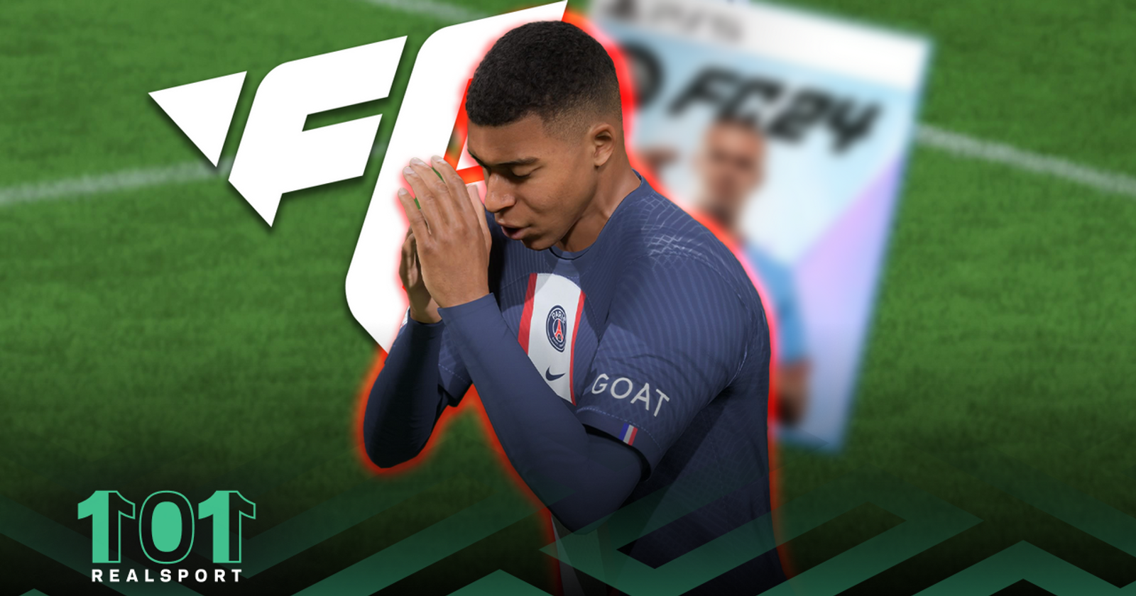 FIFA 23 standard edition cover star is Kylian Mbappe