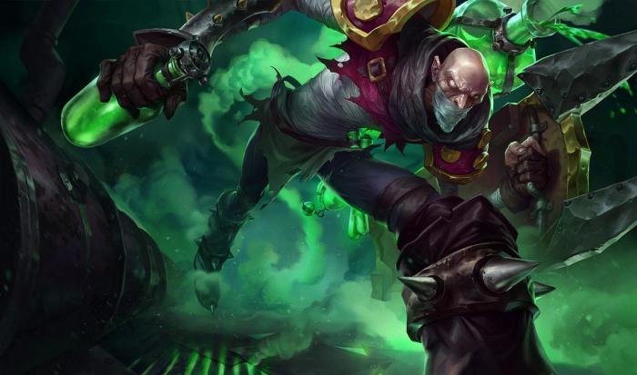 Singed from League of Legends