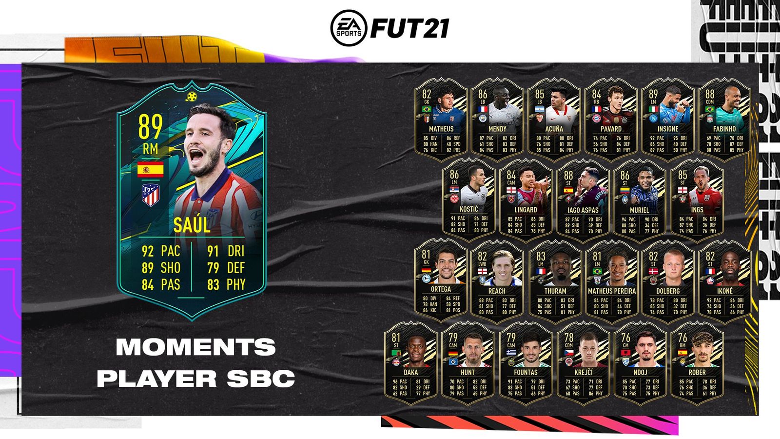 saul niguez player moments fifa 21