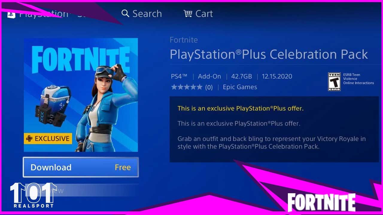 playstation exclusive fortnite