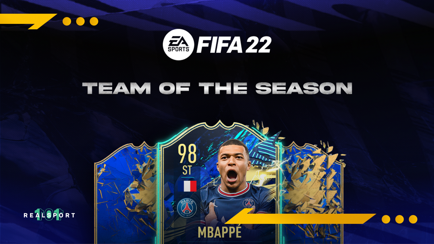 FIFA 22 Ligue 1 TOTS: Mbappe will get an INSANE card