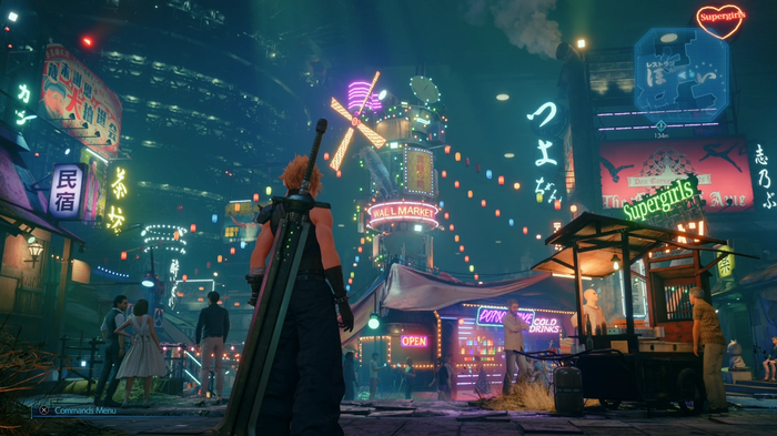 Final Fantasy VII and it's Remake is a must-play for any PlayStation Plus Extra Gamer.