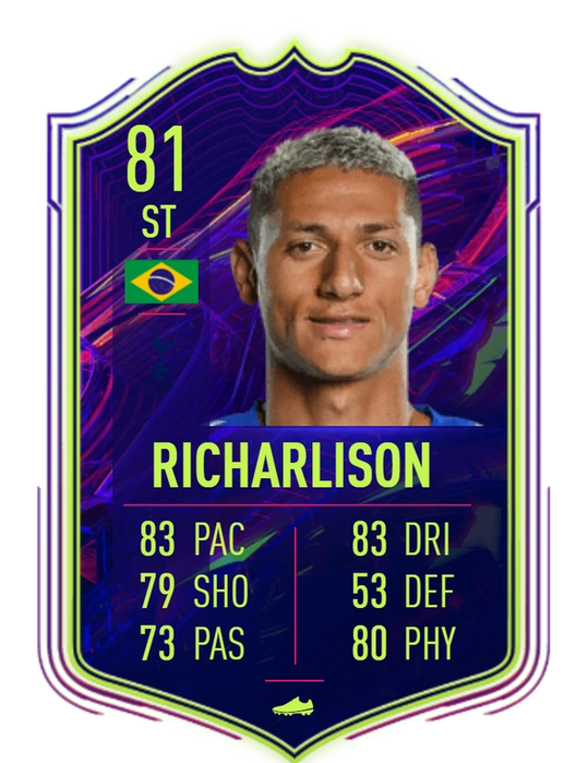 FIFA 23 Rating Prediction Richarlison Ones to Watch