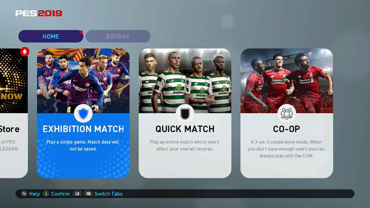 demo pes 2019