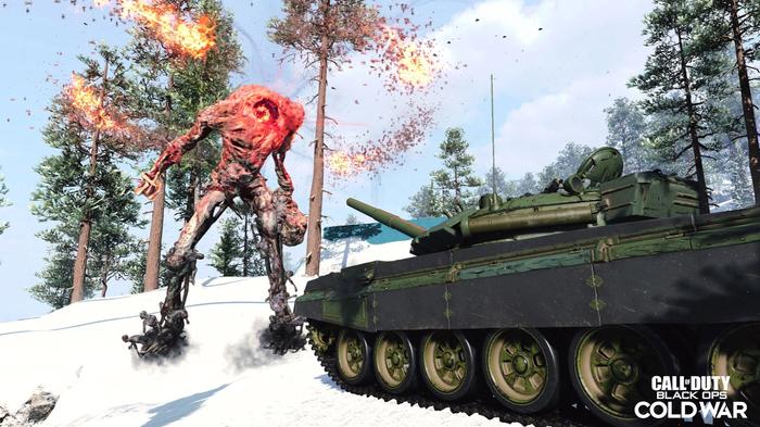 Black Ops Cold War Season 5 Zombies Outbreak Tank Vehicle Orda