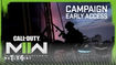 MW2 campaign early access