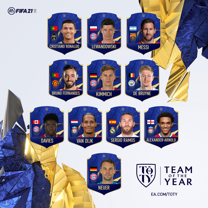 ALL STAR CAST! We could not squeeze the FIFA cover star in our TOTY