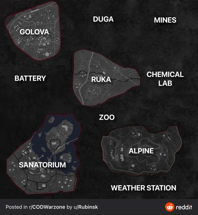 Warzone Season 3 Map Leak