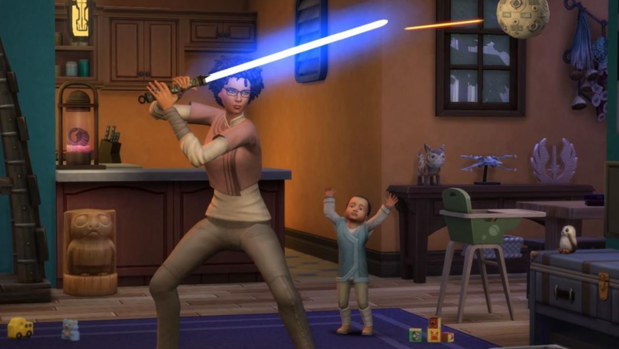 sims 4 star wars lightsaber