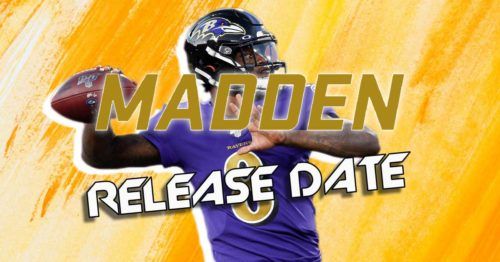 madden 21 release date