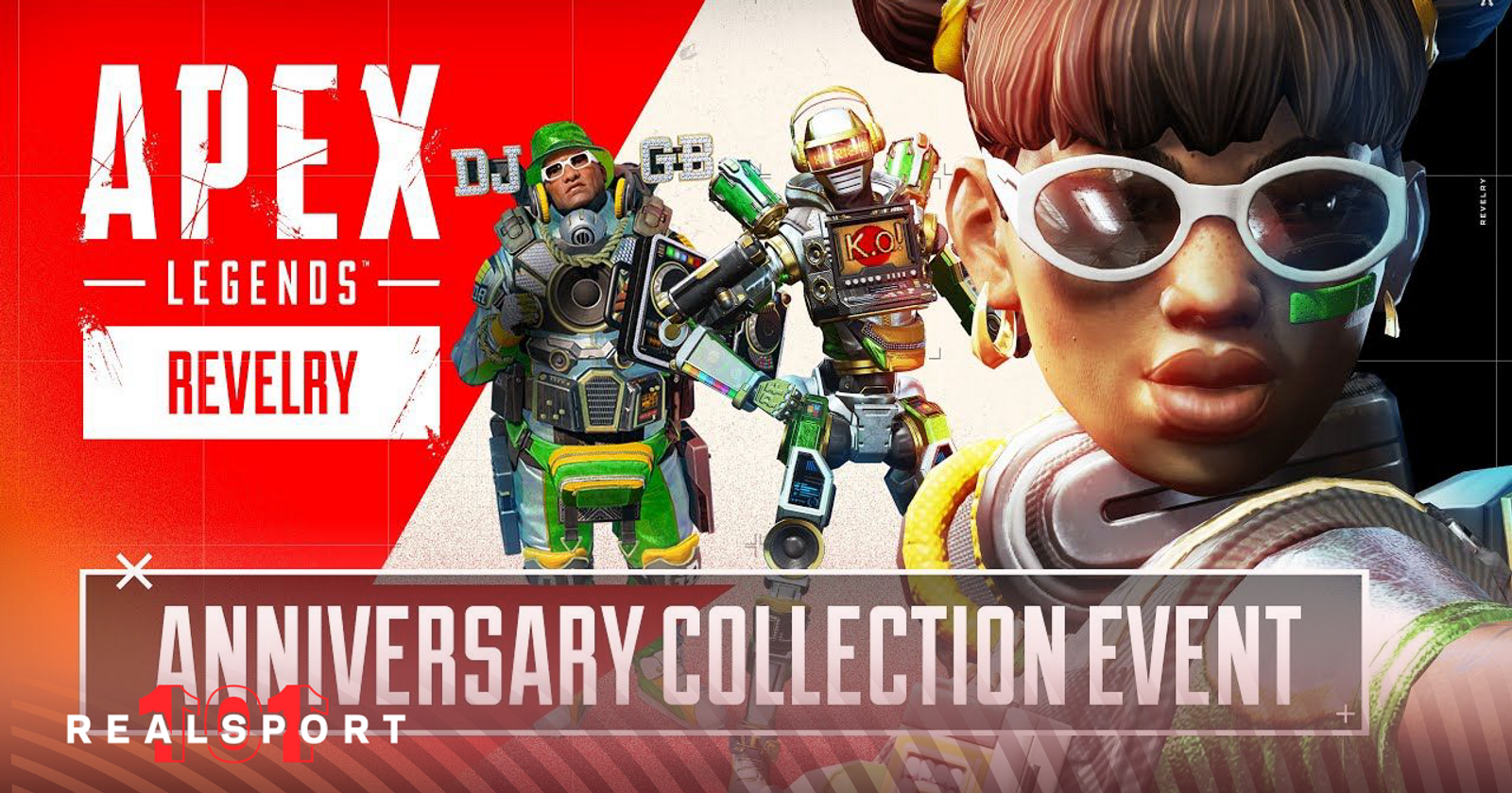 Apex Legends - Revelry Shakes Up the Party with an Anniversary