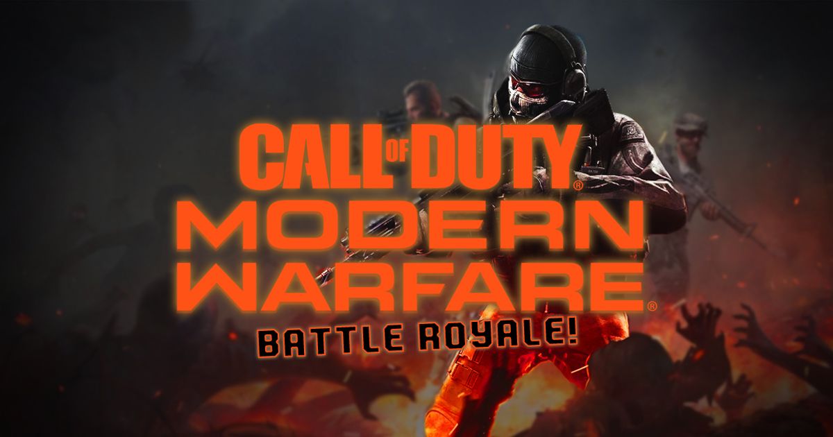 200 Player Battle Royale Coming to Call of Duty: Modern Warfare