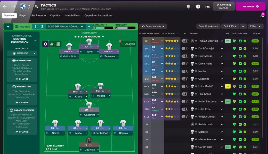 LATEST Football Manager 2022 Best Formations: Guarantee Success For ...