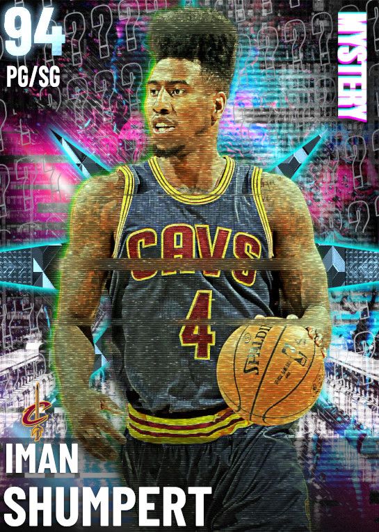 NBA 2K21 MyTEAM Iman Shumpert Mystery Packs Glitched Reality Locker Code