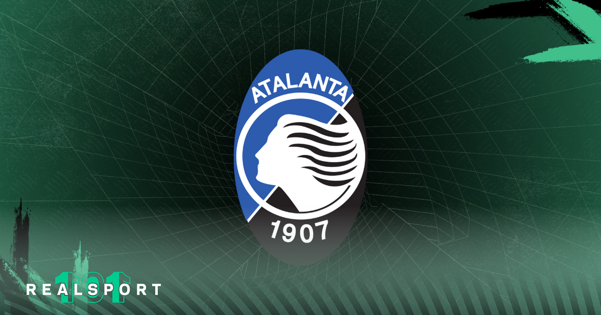 Atalanta badge with green background