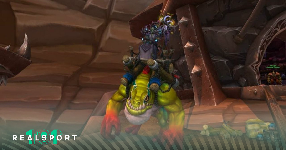 Gargantuan Grrloc Mount World of Warcraft
