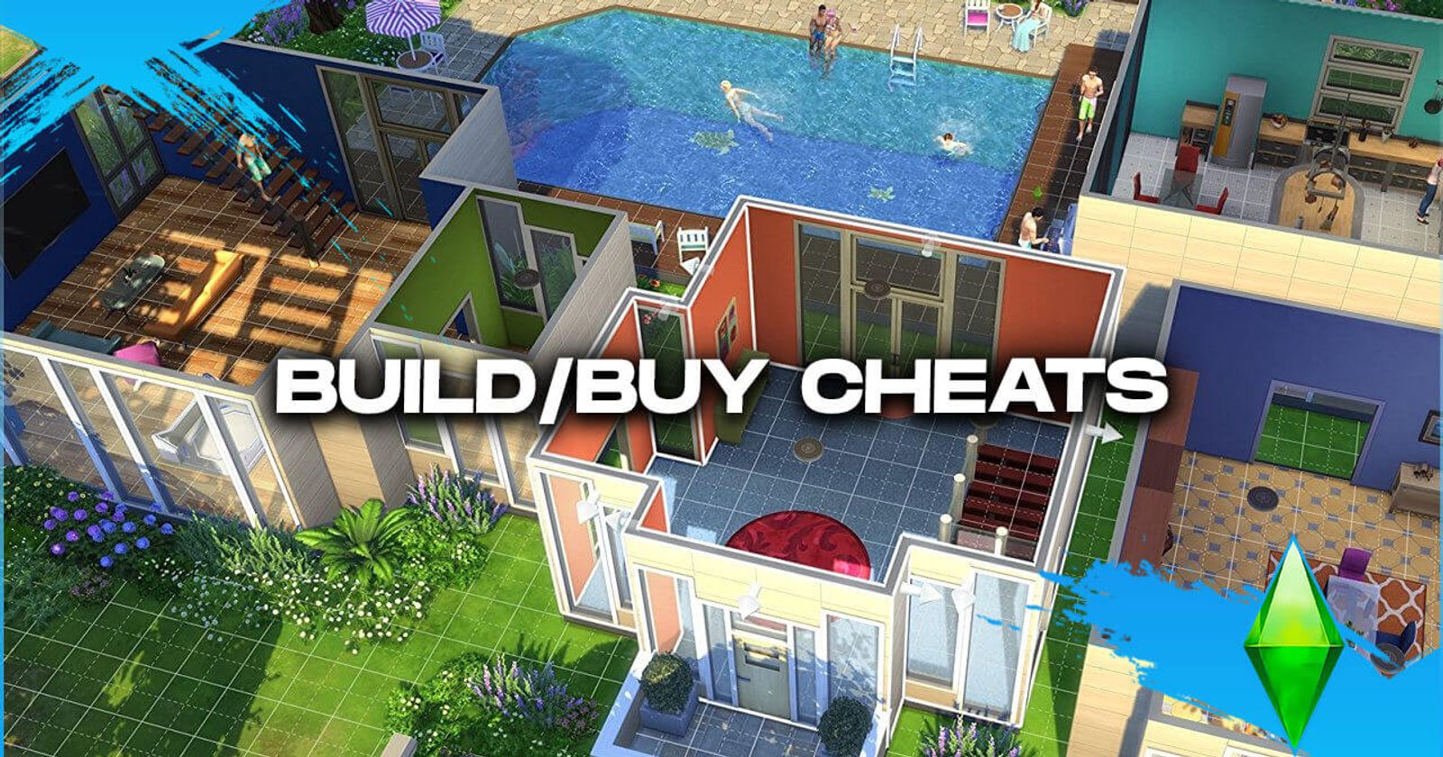 The Sims 4: Build/Buy Mode Cheats For PS4, Xbox One, PC & Mac
