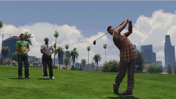 GTA Online Summer DLC GTA 5 Golf