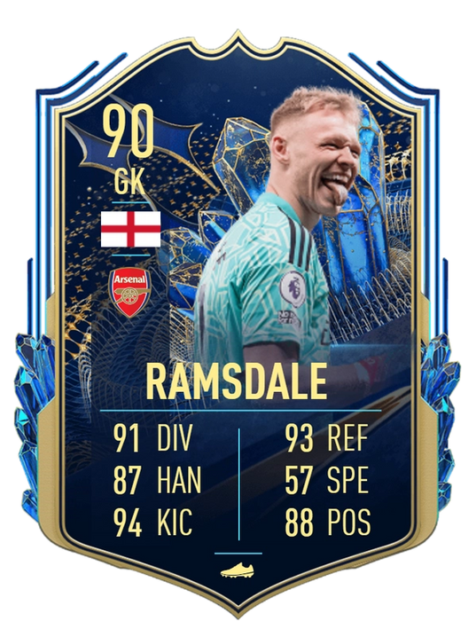 fifa 23 ramsdale tots