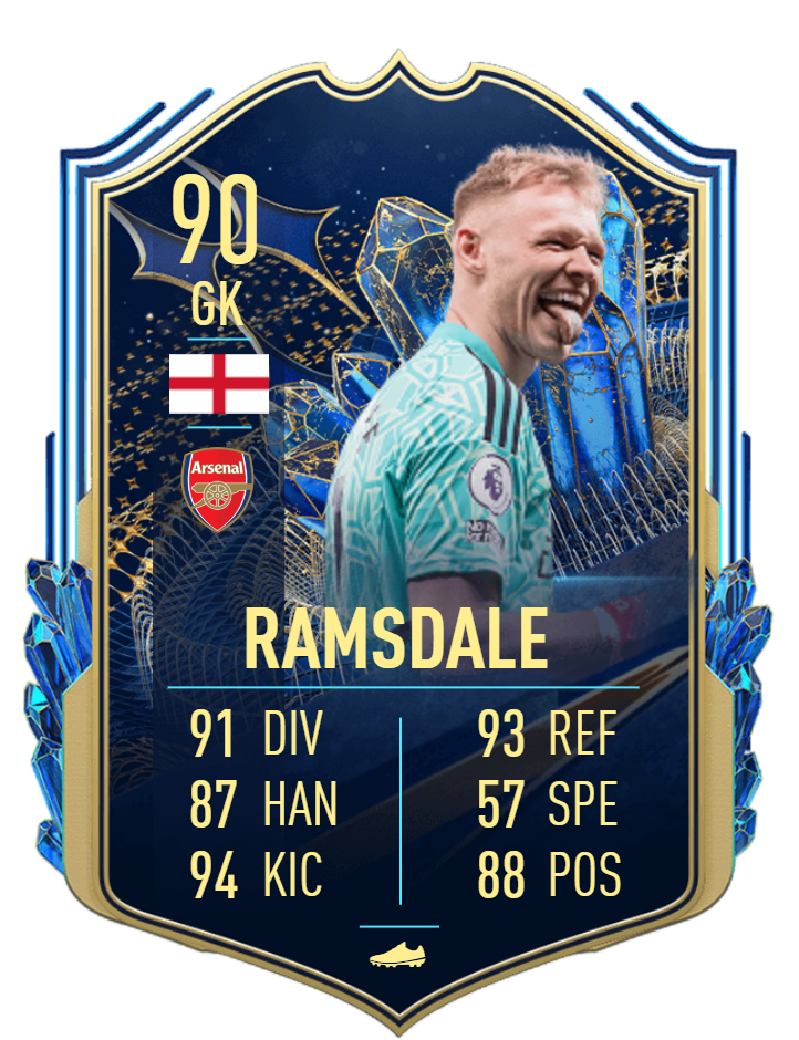 FIFA 23 TOTS Ramsdale