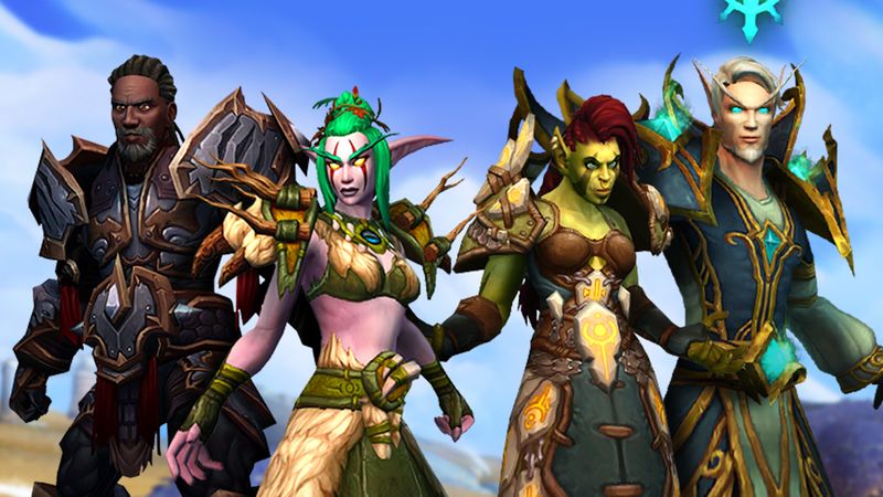 Horde & Alliance Players Will Be Able To Raid Together In WoW