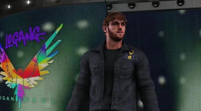 WWE 2K22 DLC Logan Paul