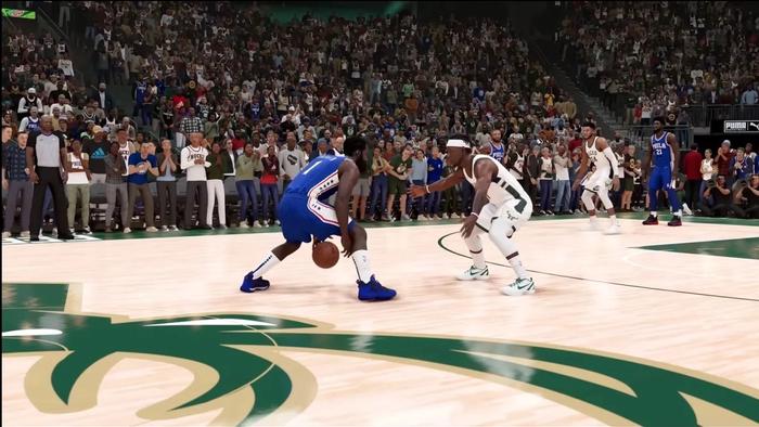 NBA 2K23 James Harden in-and-out crossover