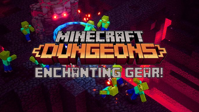 Minecraft Dungeons How To Enchant Your Weapons And Armour Tutorial On Upgrading Your Gear The Best Weapons And More - roblox dungeon quest tutorial